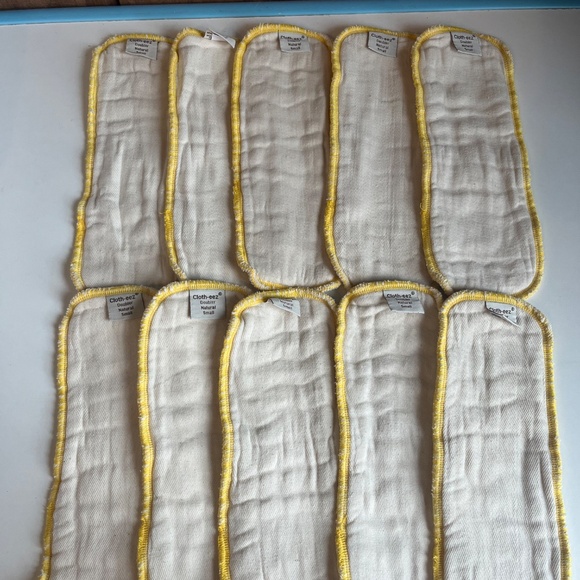 UNUSED/NEW Cloth-eez/Green mountain newborn cloth diaper haul - Picture 5 of 12